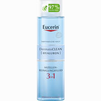 Eucerin Dermatoclean [hyaluron] Mizellen- Reinigungsfluid 3 in 1 Tonikum 200 ml - ab 10,31 €